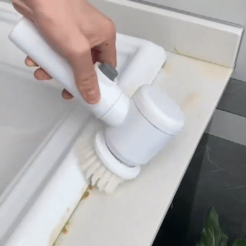 Escova Elétrica de Limpeza Multi-functional LimpaTudo